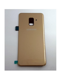 Tampa Traseira dourado Samsung Galaxy A8 2018 SM-A530F GH82-15551C Service Pack