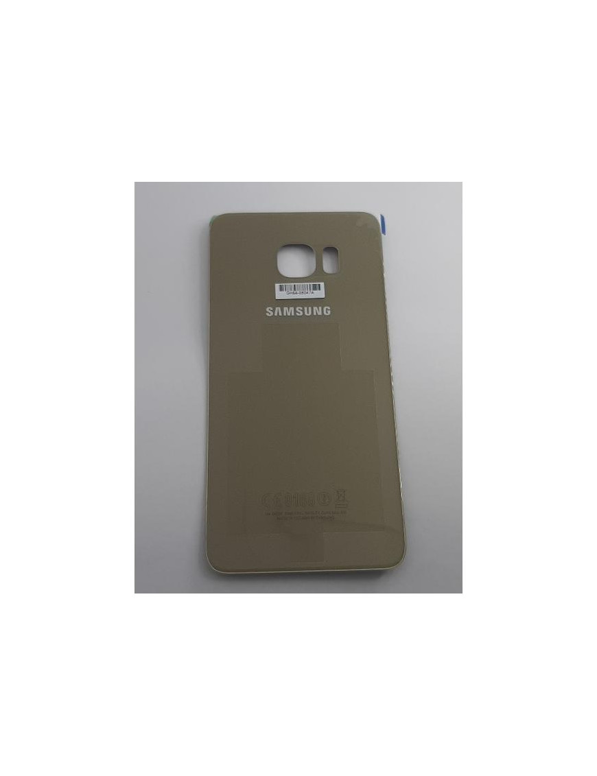 Tampa Traseira dourado Samsung Galaxy S6 Edge Plus SM-G928F GH82-10336A Service Pack