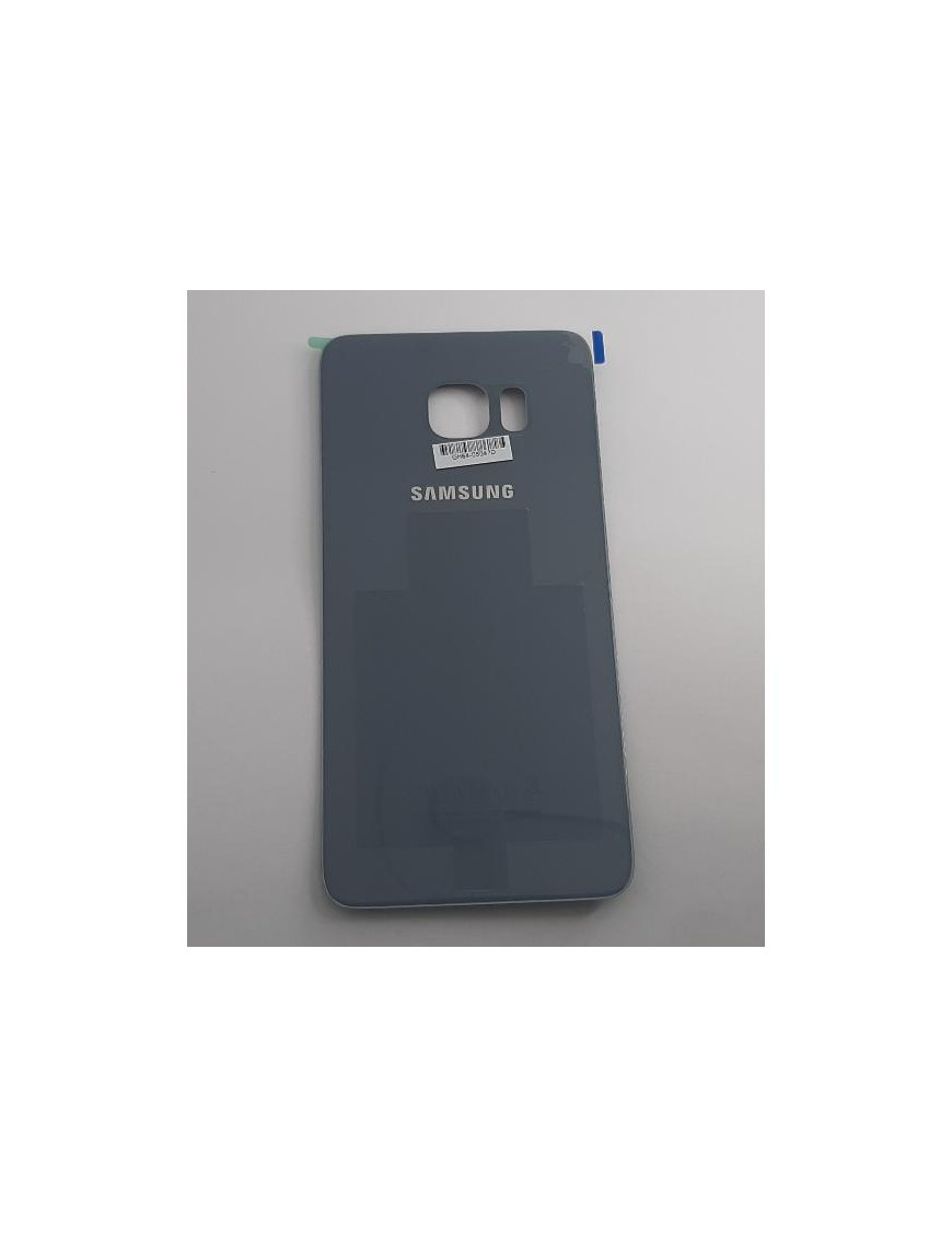 Tampa Traseira prateado Samsung Galaxy S6 Edge Plus SM-G928F GH82-10336D Service Pack