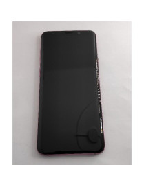 Display LCD Samsung Galaxy S9 PLUS SM-G965F + Touch preto + Frame roxo