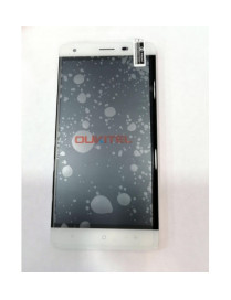 Display LCD + Touch + Frame Branco Oukitel K6000 pro