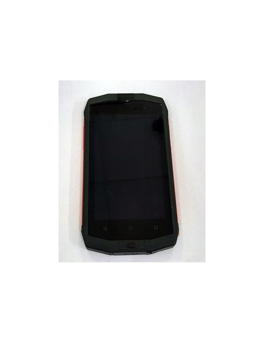Display LCD Cosscall Trekker M1 + Touch + Frame preto