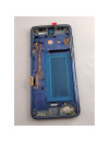 Display OLED Samsung Galaxy S9 SM-G960F + Touch preto + Frame azul