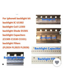 iPhone 6 Kit 5 Peças Reparação Backlight 