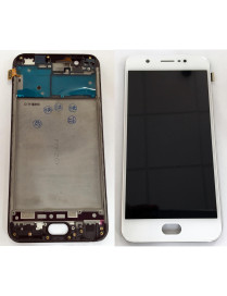 Vivo Y69 Display LCD + Touch Branco + Frame 