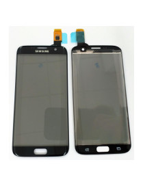 Samsung Galaxy S7 Edge SM-G935F Vidro Preto + Película digitalizadora