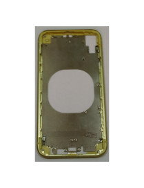iPhone XR A2105 A2108 Chassi Carcaça Central Frame Dourado 