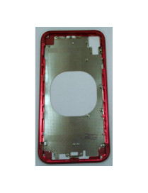 iPhone XR A2105 A2108 Chassi Carcaça Central Frame Vermelho 