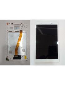 Lenovo Tab 4 tb-8504 Display LCD + Touch Branco + Frame Branca