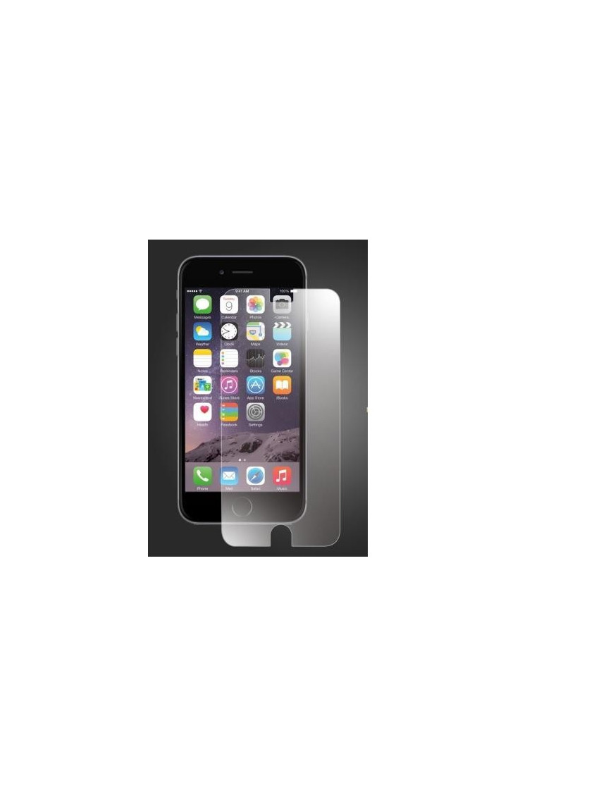 iPhone 6, 6S Película Vidro Temperado