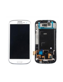Samsung Galaxy S3 i9300 Touch + Display LCD + Frame Branco 