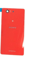 Sony Xperia Z3 Compact Mini M55W D5803 D5833 Tampa Traseira Vermelho