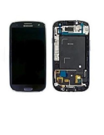Samsung Galaxy S3 i9300 Touch + Display LCD + Frame Cinza 