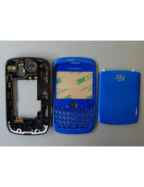 Chassi Carcaça Blackberry 8520 Azul Marinho
