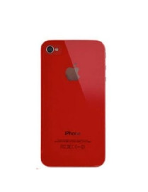 iPhone 4S Tampa Traseira Vidro Vermelho
