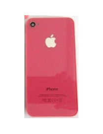 iPhone 4S Tampa Traseira Vidro Rosa