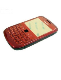 Chassi Carcaça Blackberry 8520 Vermelho