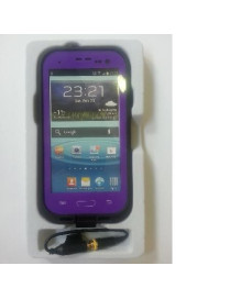 Samsung S3 I9300 Lifeproof Lets go Capa Estanque Violeta