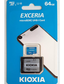 Kioxia Micro SD 64GB Clase...