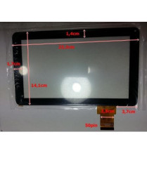 Touch Tablet Universal 9' Preto FM902501KA