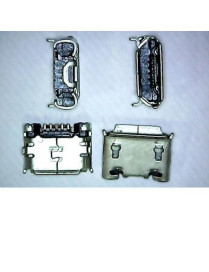 Conector de Carga micro USB 5 Pinos Universal