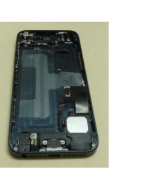 iPhone 5 Chassi Carcaça Traseira e Chassi Central + Componentes Preto