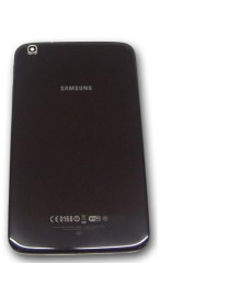 Samsung Galaxy Tab 3 8.0 T310 Chassi Carcaça Traseira e Tampa Traseira Preta