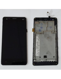 Elephone P3000S Display LCD + Touch Preto + Frame 