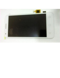 Alcatel Pixi 3 4.5 OT5017 Display LCD + Touch Branco 