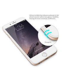 iPhone 7, 8 iPhone SE 2020 A2275 A2296 A2298 Película Vidro Temperado Transparente 3D Curvo