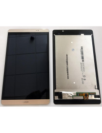Huawei Mediapad M2 Display LCD + Touch Dourado 